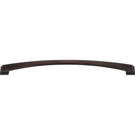 Jeffrey Alexander 305 mm Center-to-Center Brushed Oil Rubbed Bronze Arched Roman Cabinet Pull 944-305DBAC